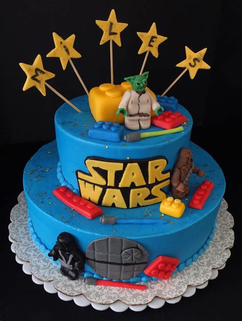 Bccakes Star Wars Lego Cake