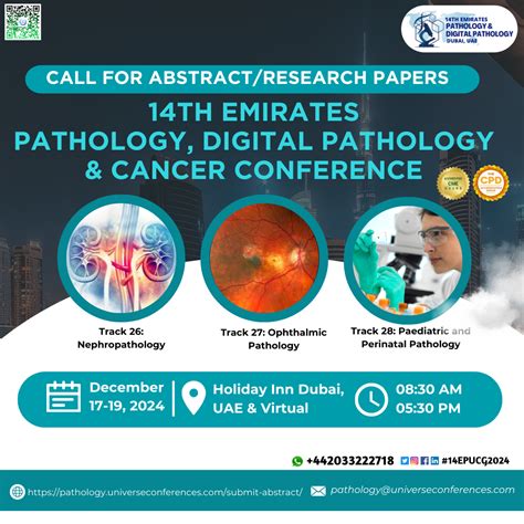 14th Emirates Pathology Digital Pathology Cancer Conference KiKo XP