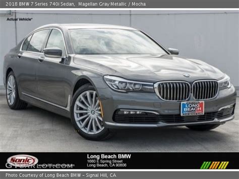 Magellan Gray Metallic Bmw Series I Sedan Mocha Interior