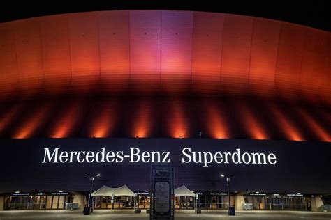 New Orleans Saints Moving Forward On Superdome Remodel With Safety As ...