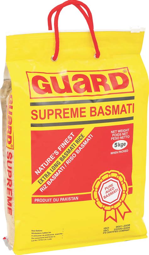 Guard Supreme Basmati Rice Kg Daraz Pk