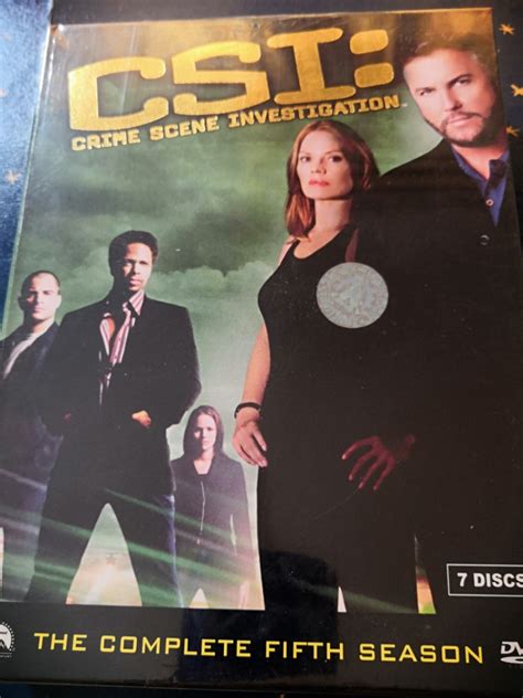 Csi Crime Scene Investigation Fifth Season Original Dvds Hobbies