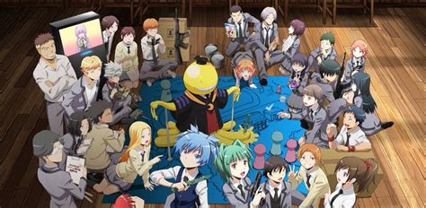 Assassination Classroom Season 2 Part 1 Review Spotlight Report