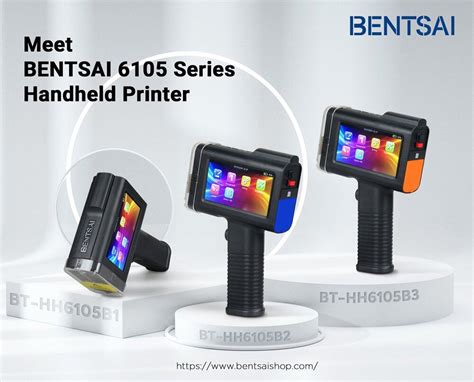 Bentsai Bt Hh B Handheld Inkjet Printer