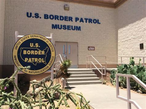 Border Patrol Museum reopens after protest hits exhibits - KTSA