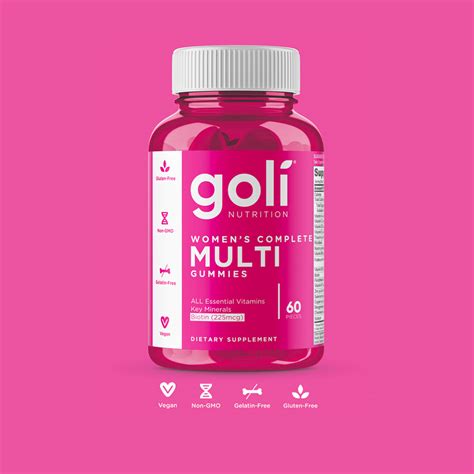 Goli Womens Multi Gummies Benefits