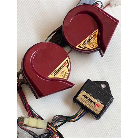 แตร2เสียง Mitsuba Arena III มือสองจากญี่ปุ่น | Shopee Thailand