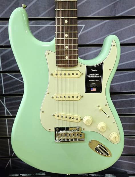 Fender Limited Edition American Professional Ii Matching Reverb