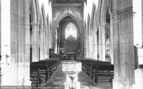 Photo of Sudbury, St Peter's Church Interior c.1960