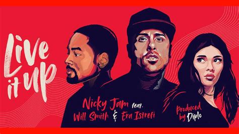 Nicky Jam Feat Will Smith Y Era Istrefi Anuncian Lanzamiento De