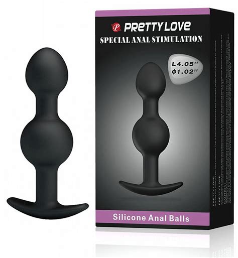 Pretty Love Special Anal Stimulation Plug Anal Em Silicone