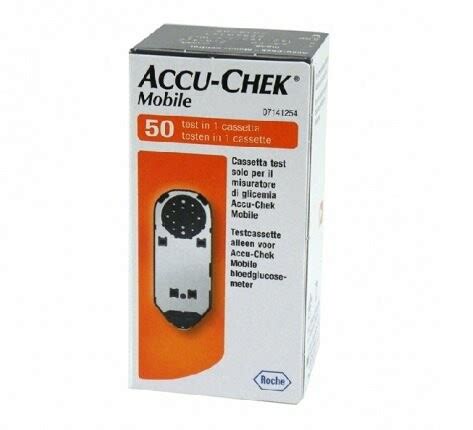 Roche Accu Chek Mobile Test Cassette Cassette Tests Medische