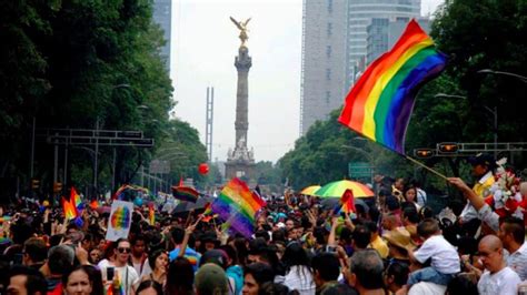 Ruta De La Marcha Lgbt O Marcha Gay En La Cdmx Este S Bado De Junio Tribuna