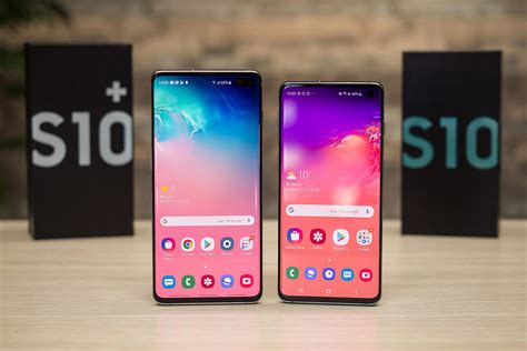 Samsung Galaxy S10 - цены, характеристики, отзывы
