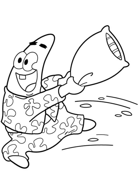 Patrick Star Coloring Pages 90 Printable Coloring Pages