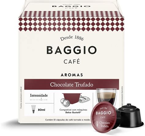 Baggio Café Cápsulas De Café Aroma Chocolate Trufado Compatível