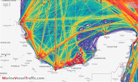 Bay Of Campeche Ships Marine Traffic Live Map Shiptraffic Net