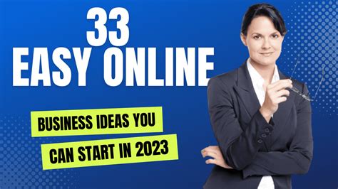 Easy Online Business Ideas You Can Start Now In