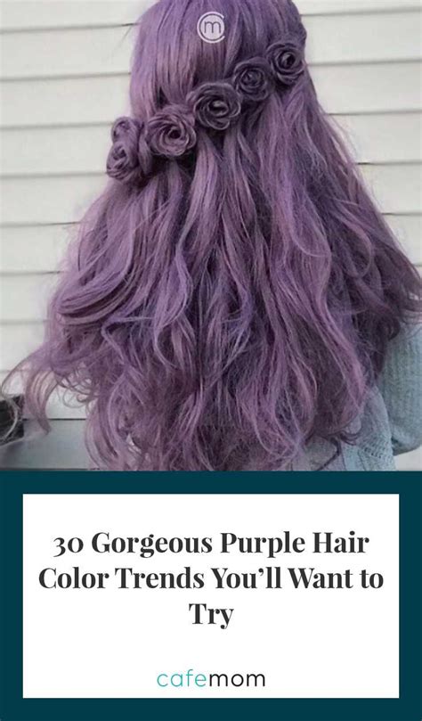 30 Purple Hair Color Trends Everyone Will Want to Copy | CafeMom.com