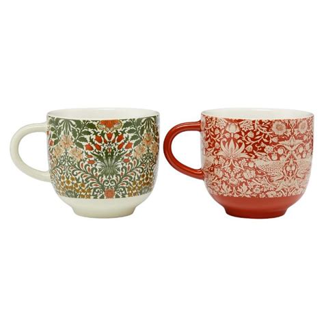 Two Assorted Fine China Mugs | Waterstones