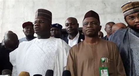 Yahaya Bello El Rufai Present As Supreme Hears Suit Challenging Naira