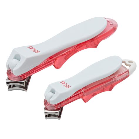 Bocas Smart Nail Clipper Set Rotating Swivel Head Finger Nail