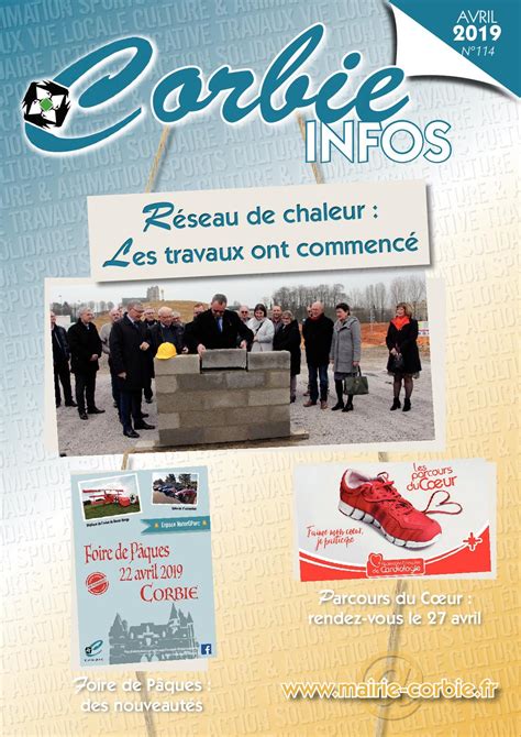 Calaméo Corbie Infos N°115 Avril 19