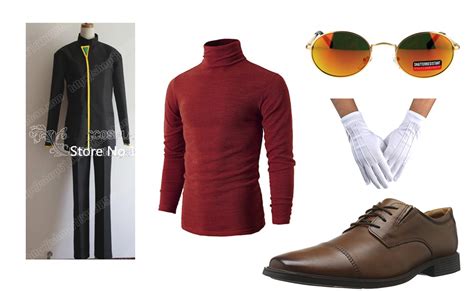 Gendo Ikari Costume | Carbon Costume | DIY Dress-Up Guides for Cosplay & Halloween