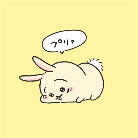 ボード「ちいかわ」のピン うさぎ アニメ かわいい うさぎ イラスト Iphone用のかわいい壁紙