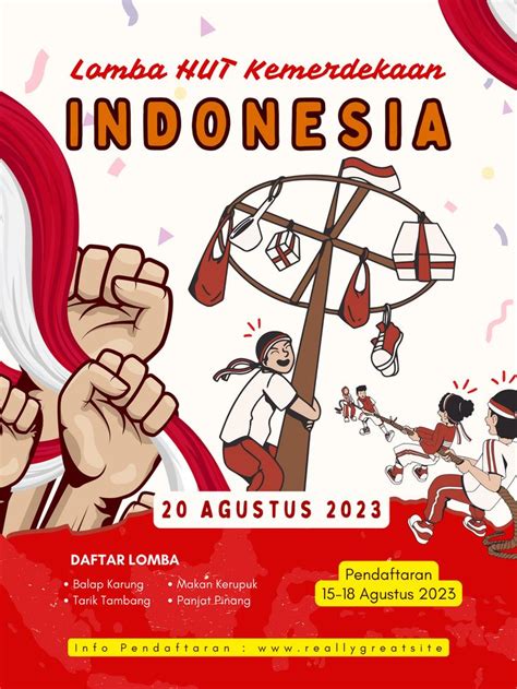 an advertisement for indonesia's upcoming festival