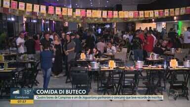 Bom Dia Cidade Campinas Piracicaba Comida Di Buteco Bares De