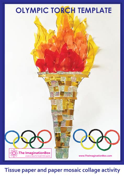 Simple Olympic Crafts for Kids - Mum In The Madhouse