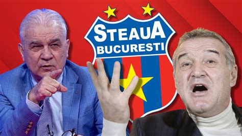 Gigi Becali îi răspunde lui Puiu Iordănescu fan declarat CSA Steaua