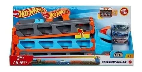 Pista Hot Wheels City Guincho Corridas Speedway Hauler Gvg Frete grátis