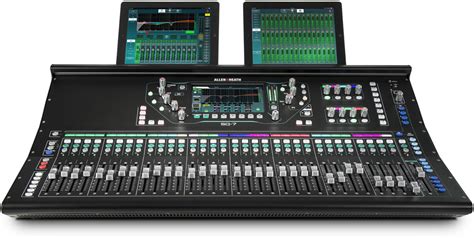 Allen And Heath Sq Channel Bus Digital Mixer Zzounds