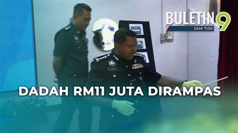 Dua Sindiket Dadah Tumpas Dadah Bernilai RM11 034 Juta Dirampas YouTube