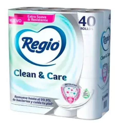 Rollo Regio Clean Care Pzs Papel Higi Nico Cuotas Sin Inter S