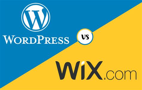 Wordpress Vs Wix Which One Is Better