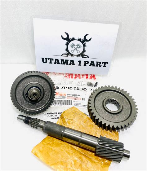 Rasio Set Gearbox Gearbok Set Rasio Yamaha Mio M Fino Fi Fino Fi