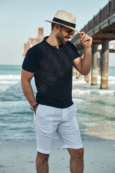 Facil Blanco Adnan Pants White Linen Shorts