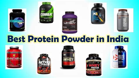 Best Protein Powder In India With Price Youtube