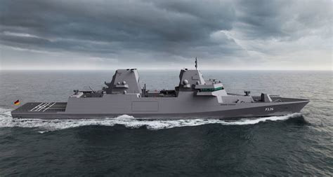 German Navy’s MKS 180 Frigate Program Renamed F126 - Naval News