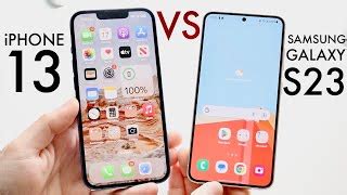 Samsung Galaxy S23 Vs iPhone 13! (Comparison) (Review) | Doovi