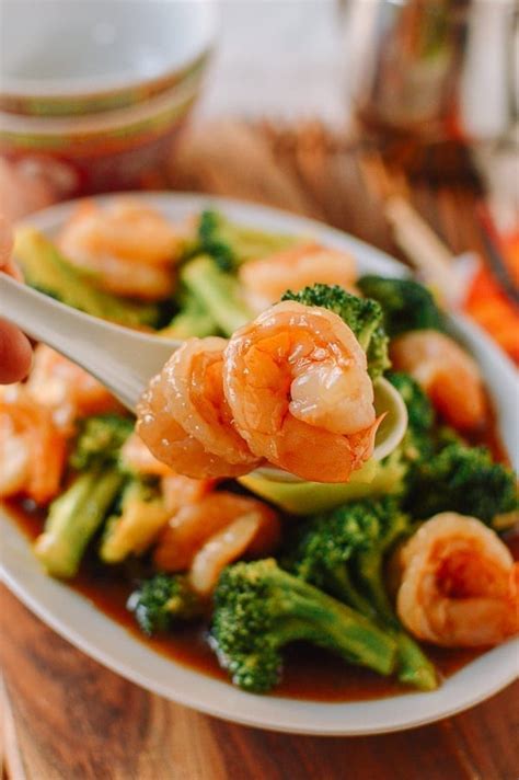 Shrimp With Broccoli Chinese Food