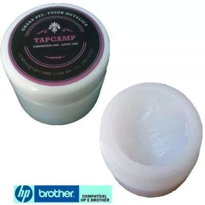 Graxa Tapcamp Para Película Metálica Uso Brother Hp 20grs MZ Print