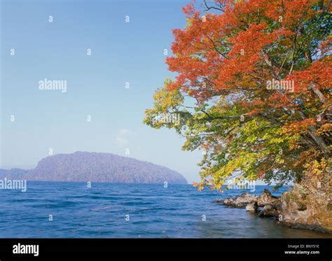 Lake Towada, Towada, Aomori, Japan Stock Photo - Alamy