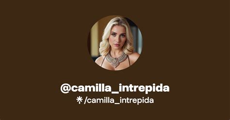 Camilla Intrepida Instagram Facebook Linktree