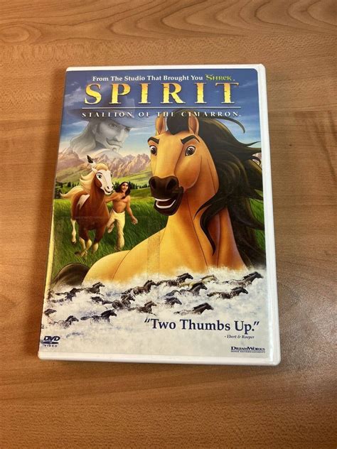 Spirit-stallion of the Cimarron DVD Kelly Asburydir 2002 - Etsy