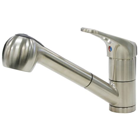 “Contemporary Collection” Single-Handle Kitchen Faucet With Pull-Out ...