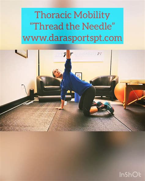 Exercises to improve your thoracic spine mobility – Artofit